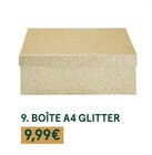 BOÎTE A4 GLITTER à Monoprix dans Passy BOÎTE A4 GLITTER à Monoprix dans Passy