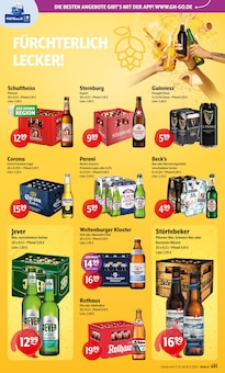 Bier im aktuellen Getränke Hoffmann Prospekt (Potsdam) Bier im Getränke Hoffmann Prospekt "Aktuelle Angebote" mit 12 Seiten (Potsdam)