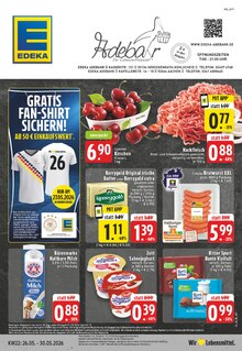 Joghurt im aktuellen EDEKA Prospekt (Aachen) Joghurt im EDEKA Prospekt "Aktuelle Angebote" mit 26 Seiten (Aachen)