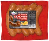 Aktuelles Krakauer oder Krakauer mit Käse Angebot bei REWE in Chemnitz ab 4,99 €
