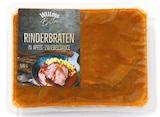 Zarter Rindersauerbraten in würziger Sauce oder Rinderbratenscheibe in kräftiger Apfel-Zwiebelsauce Angebote von Willms bei Netto mit dem Scottie Elmshorn für 7,49 €