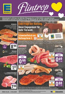 Aktueller EDEKA Prospekt "Aktuelle Angebote" für Goch Aktueller EDEKA Prospekt für Goch mit Seiten