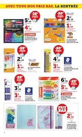 Disney Angebote im Prospekt "LES PRIX BAS Spécial rentrée" von Hyper U Disney Angebote im Prospekt "LES PRIX BAS Spécial rentrée" von Hyper U auf Seite 6