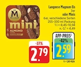 Eis 3er Angebote von Langnese Magnum bei nah und gut Zwickau für 2,59 €