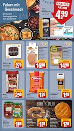 Fladenbrot Angebot & Preis im aktuellen REWE Prospekt Fladenbrot Angebot im aktuellen REWE Prospekt auf Seite 19