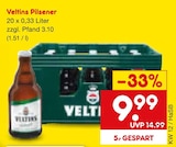 Netto Marken-Discount - Pilsener Angebot im Prospekt Pilsener bei Netto Marken-Discount im Prospekt "" für 9,99 €