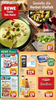 Aktueller REWE Prospekt für Lichtenborn und Ungebung, Seiten zum blättern REWE Prospekt Dein Markt mit Seiten in Lichtenborn und Umgebung