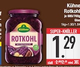 Rotkohl von Kühne im aktuellen EDEKA Prospekt für 1,29 €