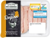 Frische Hähnchen-Innenbrustfilets Angebote von Qualitätsmetzgerei Wilhelm Brandenburg bei REWE Erfurt für 4,99 €