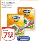 GLOBUS Saarbrücken - Staubbeutel Angebot im Prospekt Staubbeutel bei GLOBUS im Saarbrücken Prospekt für 7,99 €