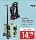 keeeper faltbarer Transportkarren Angebote bei famila Nordost Lüneburg für 14,99 €