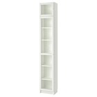 Aktuelles Bücherregal mit Glastür weiß/Glas Angebot bei IKEA in Remscheid ab 114,99 €