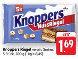 Knoppers Riegel bei E center im Pfullingen Prospekt für 1,69 €