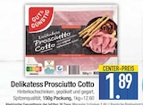 Delikatess Prosciutto Cotto von GUT&GÜNSTIG im aktuellen EDEKA Prospekt für 1,89 €