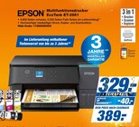 Multifunktionsdrucker EcoTank ET-2951 von Epson für 329,00 € bei expert im Angebot Multifunktionsdrucker EcoTank ET-2951 von Epson im aktuellen expert Prospekt