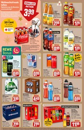 Mineralwasser Angebot & Preis im aktuellen REWE Prospekt Mineralwasser Angebot im aktuellen REWE Prospekt auf Seite 24