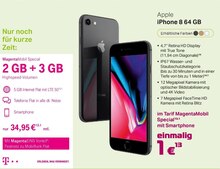 Elektro-Föster GmbH Kirchhundem - iPhone 8 + MagentaMobil Special iPhone 8 + MagentaMobil Special Angebot bei Elektro-Föster GmbH Kirchhundem im Prospekt "Wir wünschen allen Kunden ein frohes & gesundes Neues Jahr!"