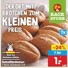 Schnittbrötchen im Angebot bei Netto Marken-Discount in Nordhorn Schnittbrötchen Angebote von Backstube bei Netto Marken-Discount Nordhorn für 1,00 €