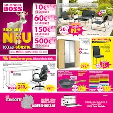 Bürostuhl im SB Möbel Boss Prospekt "BOCK AUF NEU - BOCK AUF GÜNSTIG!" mit 12 Seiten (Bielefeld)