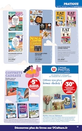 Prospectus Hyper U "Destination CULTURE : Faites de votre été un moment d'évasion !" en cours à Béziers, Page 13 Catalogue Hyper U en cours à Béziers, "Destination CULTURE : Faites de votre été un moment d'évasion !", Page 13