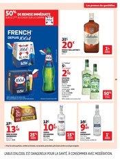 Promos Vodka dans le catalogue "TOUS DANS LE MATCH" de Auchan Hypermarché Vodka en promo dans le catalogue Auchan Hypermarché à la page 29