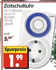 Zeitschaltuhr Angebot in Hähnichen Zeitschaltuhr im aktuellen Prospekt bei Wreesmann in Hähnichen