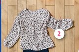 Blouse fille manches longues - Gémo - Intermarché Super Blouse fille manches longues - Gémo à 7,99 € dans le catalogue Intermarché Super