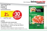 Coppa - ITINÉRAIRE DES SAVEURS en promo chez Intermarché Super Coppa - ITINÉRAIRE DES SAVEURS dans le catalogue Intermarché Super