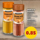 Kurkuma Angebote von Würz & Co. bei Penny Lehrte für 0,85 €