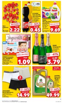 Saft im Kaufland Prospekt "Aktuelle Angebote" mit 50 Seiten (Ingolstadt)