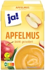 Apfelmus im Angebot bei REWE in Duisburg Apfelmus Angebote von ja! bei REWE Duisburg für 0,99 €