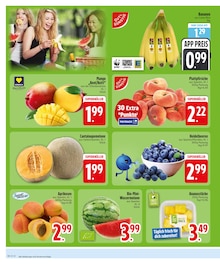 Bananen im aktuellen EDEKA Prospekt (Ingolstadt) Bananen im EDEKA Prospekt "Wir lieben Lebensmittel." mit 26 Seiten (Ingolstadt)