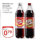 Vita Cola Angebote bei GLOBUS Kelheim für 0,79 €