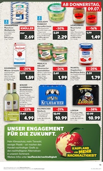 Bier im aktuellen Kaufland Prospekt (Fürth) Bier im Kaufland Prospekt "Hier bin ich richtig" mit 52 Seiten (Fürth)