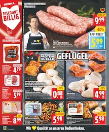 Grillwurst Angebot im aktuellen EDEKA Prospekt auf Seite 4