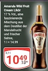 Wild Fruit Cream Likör Angebote von Amarula bei GLOBUS Kaiserslautern für 10,49 €
