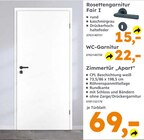 Rosettengarnitur Fair I im Angebot bei Globus-Baumarkt in Saarlouis Rosettengarnitur Fair I Angebote bei Globus-Baumarkt Saarlouis für 15,00 €