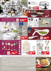 Aktueller porta Möbel Prospekt mit Braten, "SUPER SPAR TAGE", Seite 8