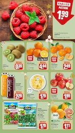 Himbeeren Angebot & Preis im aktuellen REWE Prospekt Himbeeren Angebot im aktuellen REWE Prospekt auf Seite 8