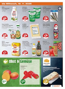 Milch im V-Markt Prospekt "V-Markt einfach besser einkaufen" mit 26 Seiten (Regensburg)