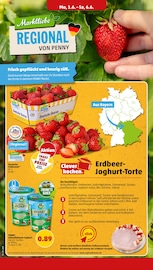 Erdbeeren im Penny Prospekt in Regensburg Aktueller Penny Prospekt mit Erdbeeren, "Wer günstig will, muss Penny.", Seite 6