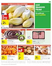Promos Boudin Noir dans le catalogue "PLATS D’HIVER" de Carrefour Market à la page 5