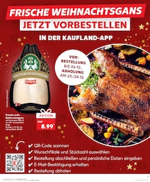 Gans im Kaufland Prospekt "Aktuelle Angebote" mit 36 Seiten (Augsburg)