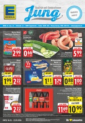 Cola im EDEKA Prospekt in Windeck Aktueller EDEKA Prospekt mit Cola, "Aktuelle Angebote", Seite 1