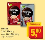 Aktuelle Nescafe Angebote bei Markant in Kiel Aktuelles 2 in 1 Stix Angebot bei Markant in Kiel ab 5,00 €
