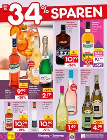 Likör im aktuellen Netto Marken-Discount Prospekt (München) Likör im Netto Marken-Discount Prospekt "Aktuelle Angebote" mit 60 Seiten (München)