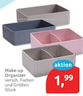 Make-up Organizer im aktuellen budni Prospekt