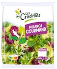 Salade mélange gourmand LES CRUDETTES dans le catalogue Carrefour Market