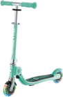 Trottinette 2 roues flow foldable junior lights vert menthe - GLOBBER - JouéClub Trottinette 2 roues flow foldable junior lights vert menthe - GLOBBER à 74,99 € dans le catalogue JouéClub