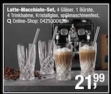 Latte-Macchiato-Set Angebote bei Opti-Wohnwelt Saarlouis für 21,99 €